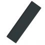 PVC D Section Trim - 28mm x 5mtr Anthracite Grey Smooth