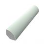 PVC Quadrant Trim - 19mm x 5mtr Agate Grey Woodgrain