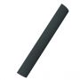 PVC Quadrant Trim - 19mm x 5mtr Black Smooth