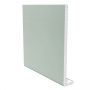 300mm Agate Grey Woodgrain Fascia Capping Board - 10mm x 5mtr - Pack of 2