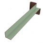 Fascia Internal Corner Trim - 300mm Chartwell Green Woodgrain