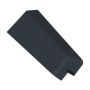 Fascia Double Ended Corner Trim - 600mm Anthracite Grey Smooth