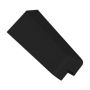 Fascia Double Ended Corner Trim - 600mm Black Smooth