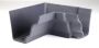 Cast Iron Moulded Ogee Gutter Internal Angle - 90 Degree x 125mm Primed
