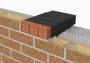 Subfloor Ventilation Cavity Sleeve Telescopic - Black