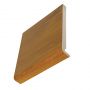 175mm Golden Oak Fascia Board - 18mm x 5mtr