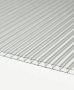 PolyX Polycarbonate Sheet Twinwall - 10mm x 800mm x 2mtr Clear