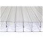 Polycarbonate Sheet Multiwall - 35mm x 1050mm x 2.5mtr Clear