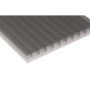 PolyX Polycarbonate Sheet Multiwall - 35mm x 1050mm x 3mtr Bronze/ Opal