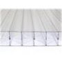 PolyX Polycarbonate Sheet Multiwall - 35mm x 1400mm x 3mtr Clear
