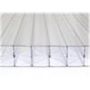 Polycarbonate Sheet Multiwall - 35mm x 1400mm x 3mtr Clear