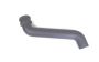 Cast Iron Round Downpipe Offset - 380mm Projection 75mm Primed