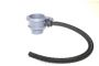 Cast Iron Round Downpipe Diverter Kit Right Hand - 75mm Primed