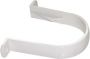 FloPlast Round Downpipe Clip - 68mm White