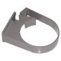 FloPlast Round Downpipe Side Fix Clip - 68mm Grey