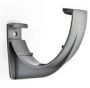 FloPlast Half Round Gutter Fascia Bracket - 112mm Grey