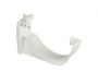 FloPlast Mini Gutter Fascia Bracket - 76mm White