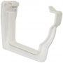 FloPlast Ogee Gutter Fascia Bracket - 110mm x 80mm White