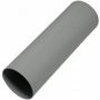 Round Downpipe - 68mm x 5.5mtr Grey