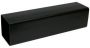 FloPlast Square Downpipe - 65mm x 4mtr Black
