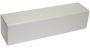 FloPlast Square Downpipe - 65mm x 5.5mtr White
