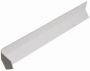 White Fascia Capping Board External Corner Joint Trim - 135 Degree x 300mm