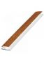 FloPlast Soffit Joint Trim - 5mtr Golden Oak