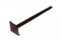 Rosewood Fascia Capping Board Internal Corner - 300mm