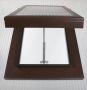 PolyX Roof Vent - for 25mm Polycarbonate Sheet Brown