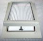 PolyX Roof Vent - for 25mm Polycarbonate Sheet White