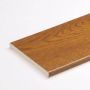 FloPlast Soffit Board - 100mm x 10mm x 5mtr Golden Oak