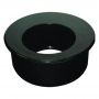 FloPlast Ring Seal Soil Reducer - 110mm x 68mm Black