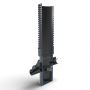 SiltGuard Silt Trap Heavy Duty with Filter  - 1475mm Deep x 300mm Diameter with 110mm Outlets