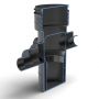 Soakaway SiltGuard Silt Trap C/W Catchpit and Filter with Lid - 600mm Deep x 300mm Diameter