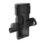 SiltGuard Silt Trap with Filter And Lid - 1080mm Deep x 450mm Diameter with 160mm Outlets
