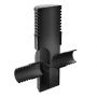 SiltGuard Silt Trap Heavy Duty with Filter And Lid  - 2000mm Deep x 450mm Diameter with 225mm Twinwall Outlets