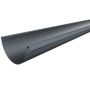 Steel Gutter - 135mm x 3mtr Graphite Grey