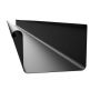 Square Steel Gutter - 125mm x 3mtr Black