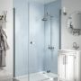 Acrylic Shower Wall Panel - 900mm x 2440mm x 4mm Sky