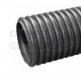 Twinwall Perforated Pipe - 225mm (I.D.) x 6mtr Black