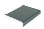 Anthracite Grey Woodgrain Fascia Capping Board Box End - 454mm x 9mm x 1.25mtr