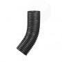 Twinwall Utility Duct Bend - 45 Degree x 125mm For All Colours