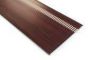 FloPlast Vented Soffit Board - 404mm x 10mm x 5mtr Rosewood
