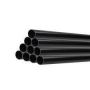 FloPlast Push Fit Waste Pipe - 32mm x 3mtr Black - Pack of 20