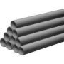 FloPlast Push Fit Waste Pipe - 32mm x 3mtr Grey - Pack of 20
