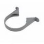 FloPlast Push Fit Waste Pipe Clip - 40mm Grey