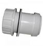 FloPlast Push Fit Waste Tank Connector - 32mm White