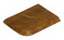 Fascia End Cap - 315mm Golden Oak