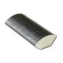 PVC Quadrant - 12mm x 5mtr Black Ash