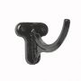 Cast Iron Half Round Gutter Fascia Bracket - 125mm Black